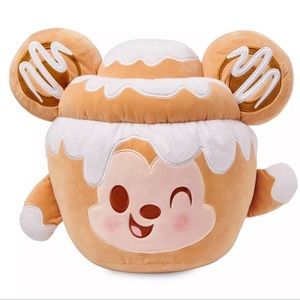 Disney Mickey Mouse Cinnamon Bun Disney Munchlings Scented Plush–Medium …